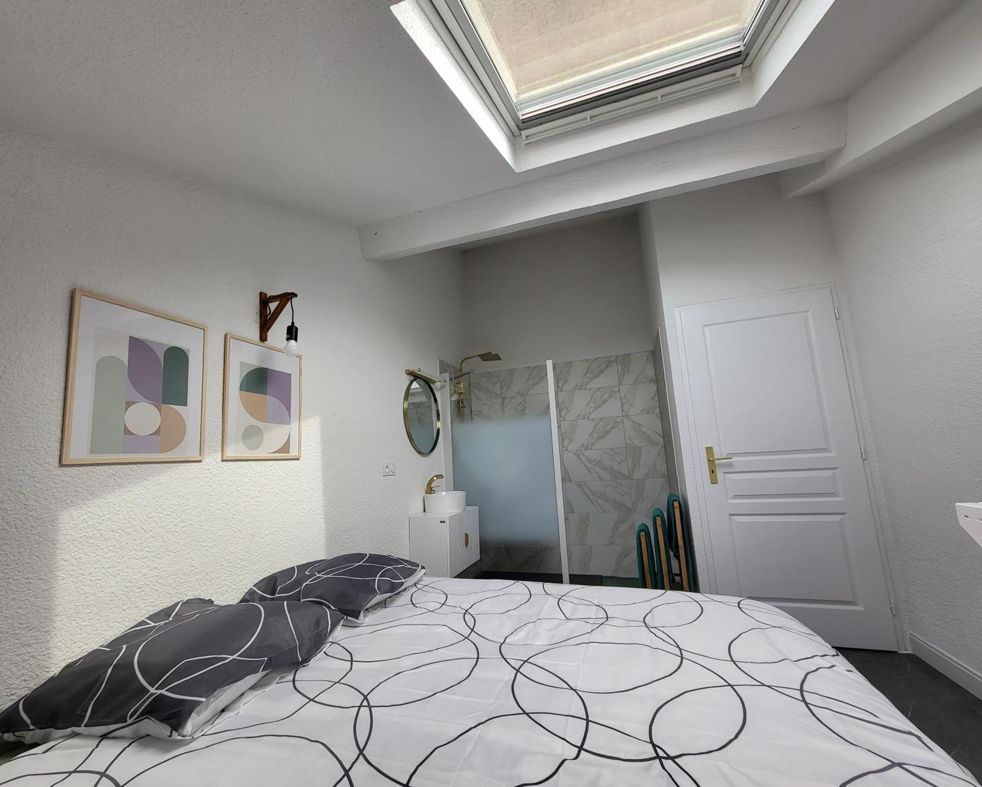 Agence Du Sacre Coeur Immobilier Διαμέρισμα Περπινιάν Δωμάτιο φωτογραφία